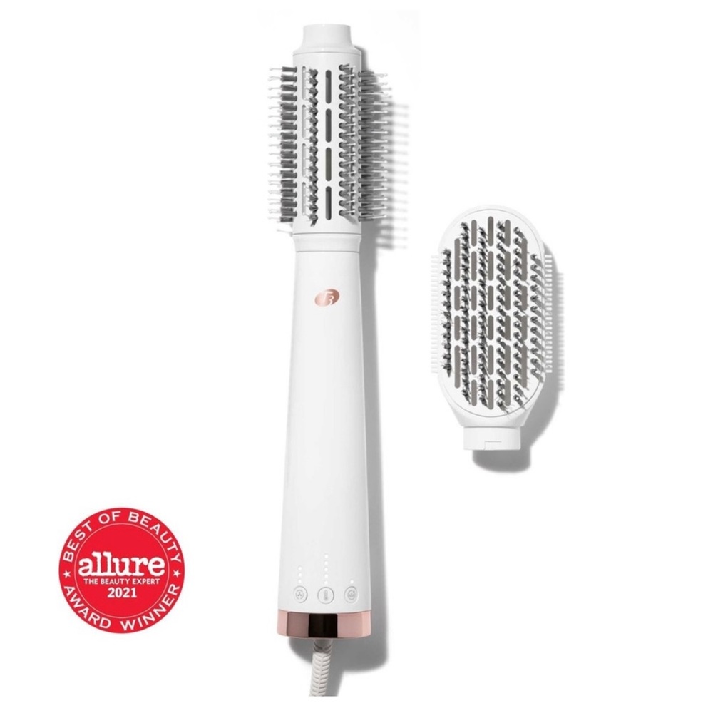 T3 Airebrush Duo Interchangeable Hot Air Blow Dry Brush.